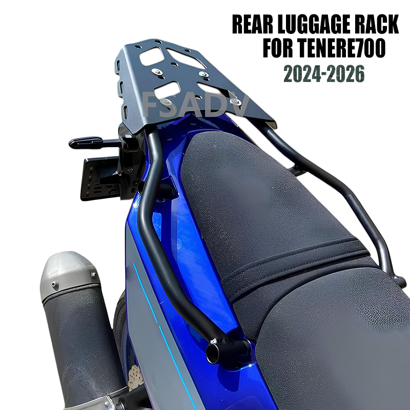 Luggage Cover Protector - Rak Bagasi Belakang Tenere700 2025, Top
