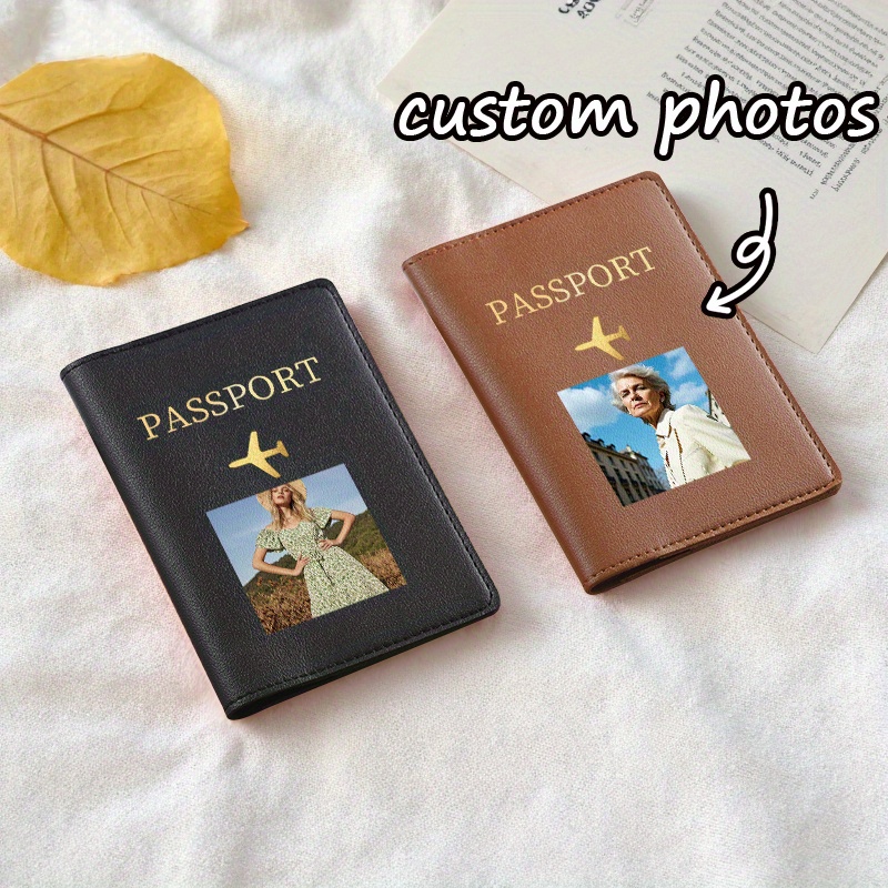 Travel Accessories Wallet - 1 buah Dompet Paspor dengan Desain