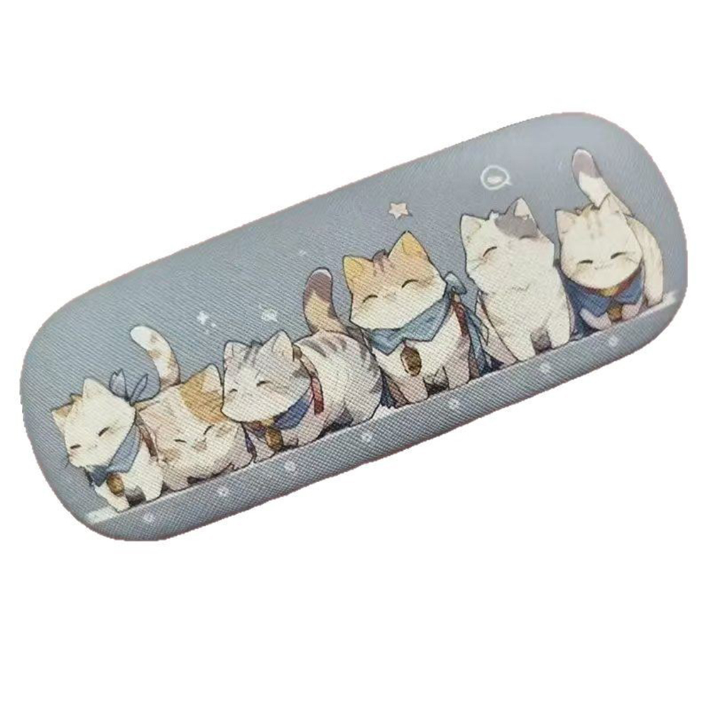 Travel Accessories Ideas - Kotak Penyimpanan Kacamata dengan Bentuk Bulat,
