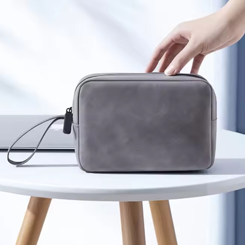 Travel Accessories Organizer Bag - Tas Penyimpanan Portabel untuk Perjalanan, Tahan