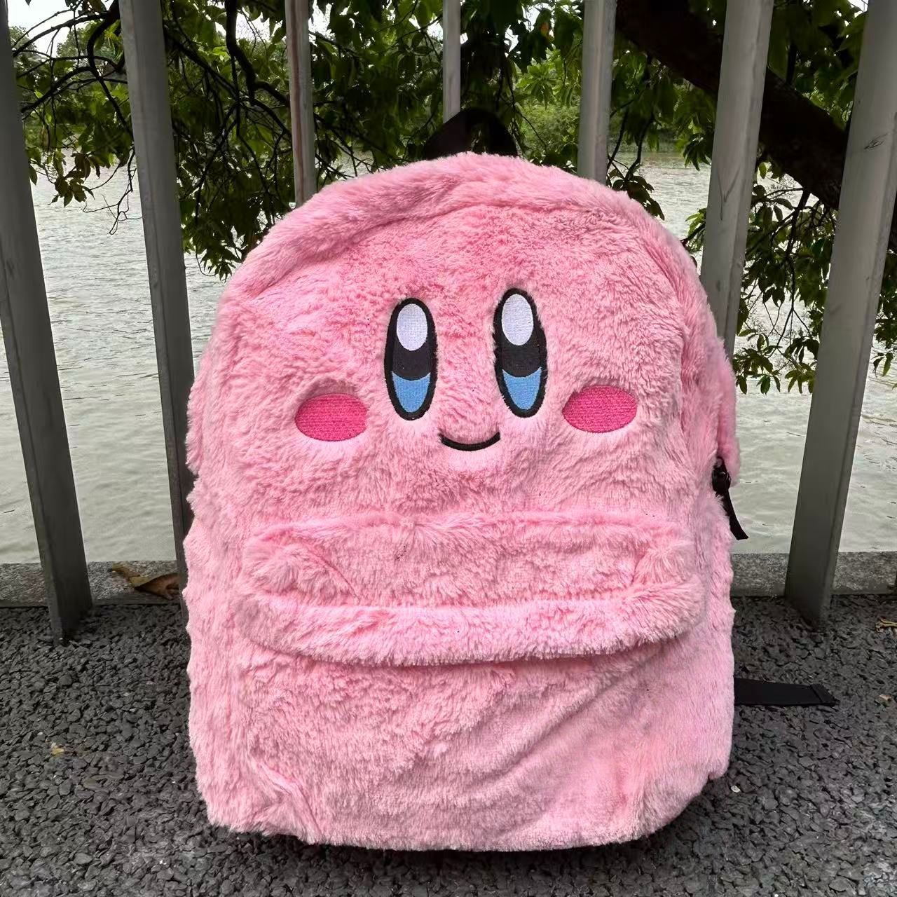 Travel Accessories As Gifts - Ransel Boneka Kirby yang Lucu, Kapasitas