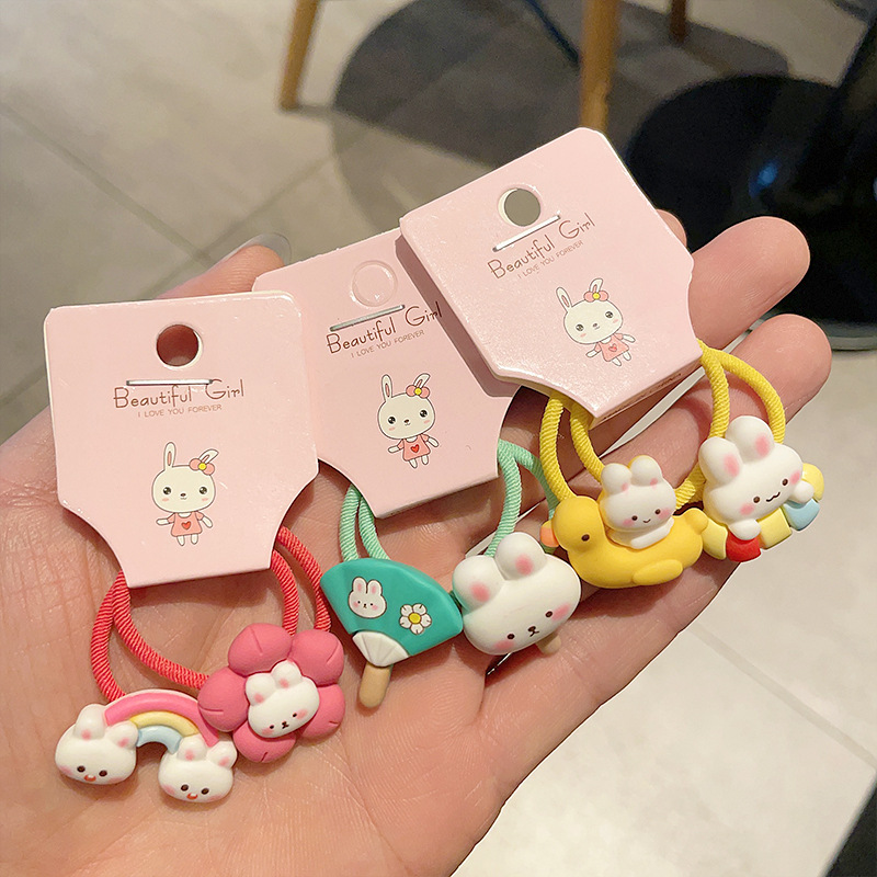 Travel Accessories Baby - Ikat Rambut untuk Bayi Perempuan, Lembut