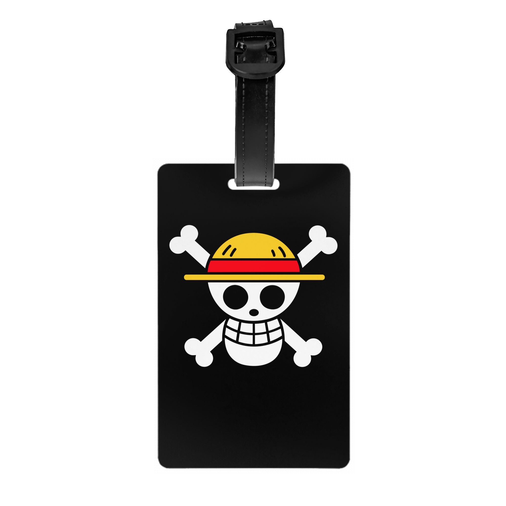 Luggage Cover Protector - Tag Bagasi Anime One Piece Kustom,