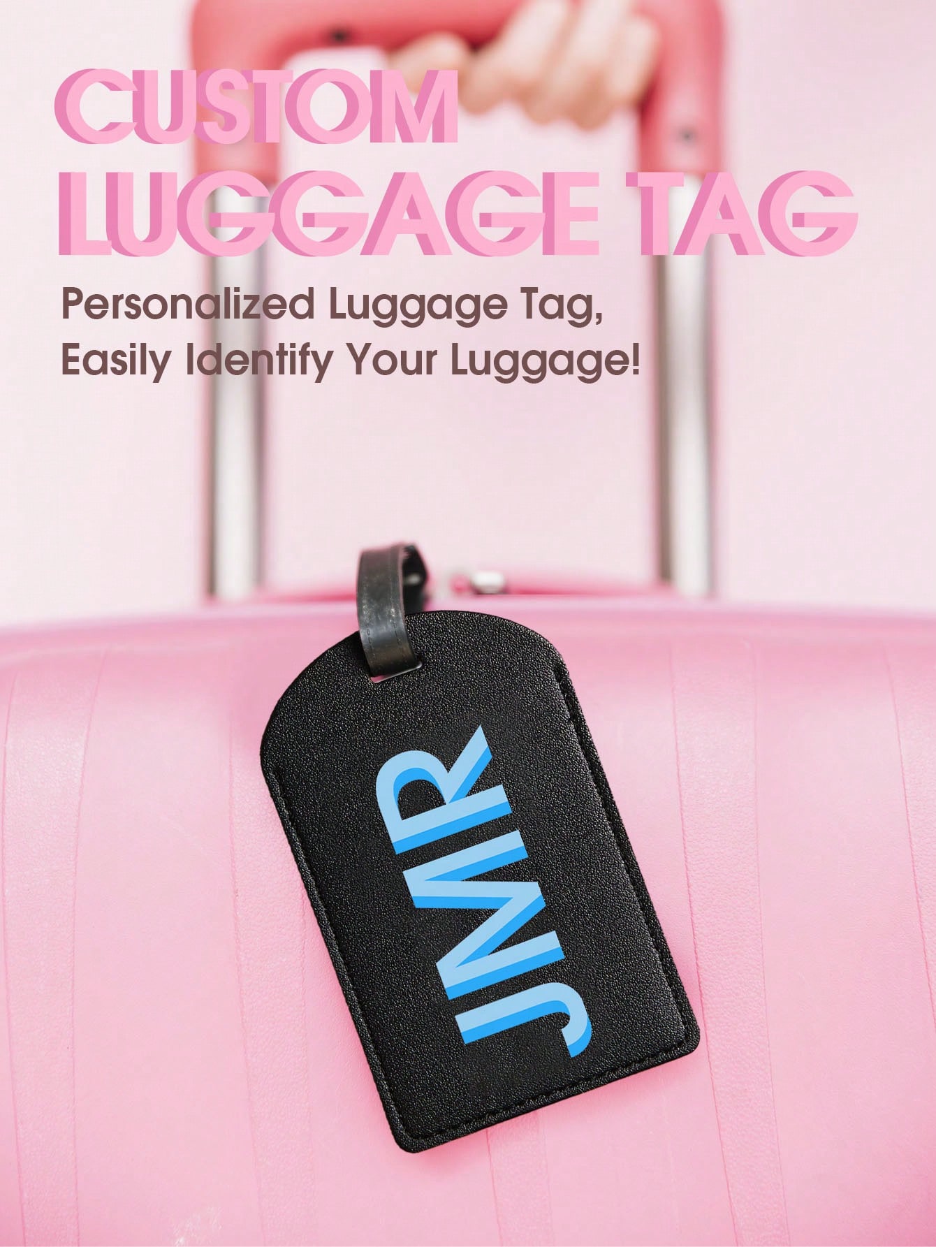 Tag Bagasi Inisial Pribadi Hur - Travel Accessories Baby ulasan dan harga