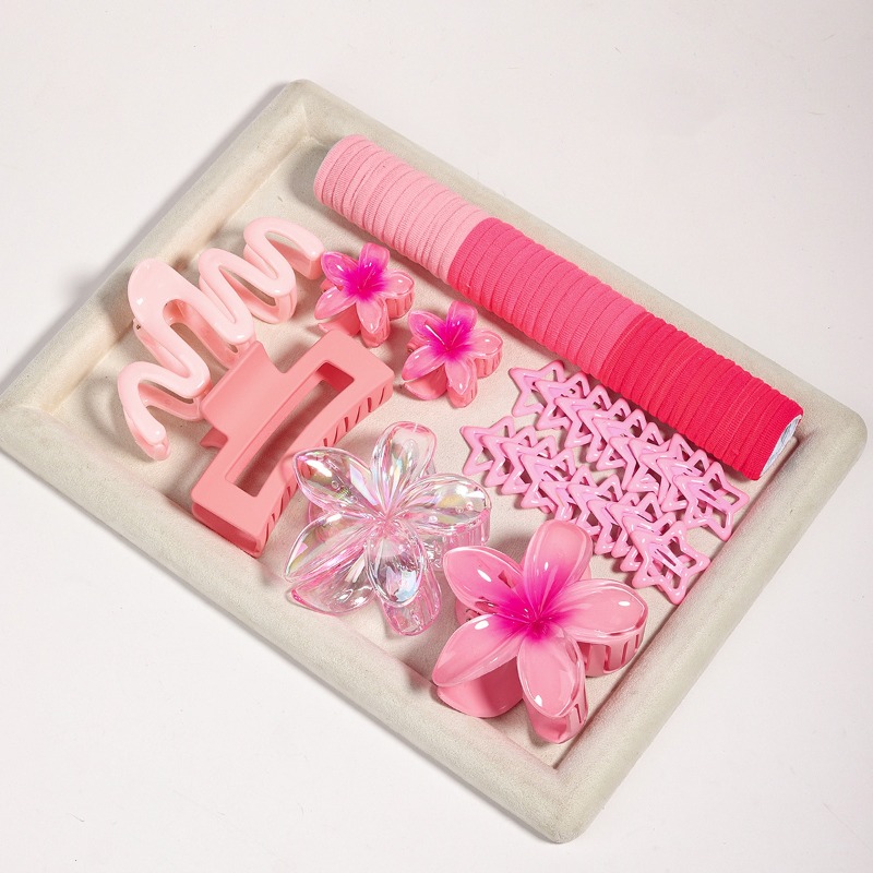 76 buah Aksesori Rambut Bunga  - Travel Accessories Aesthetic ulasan dan harga