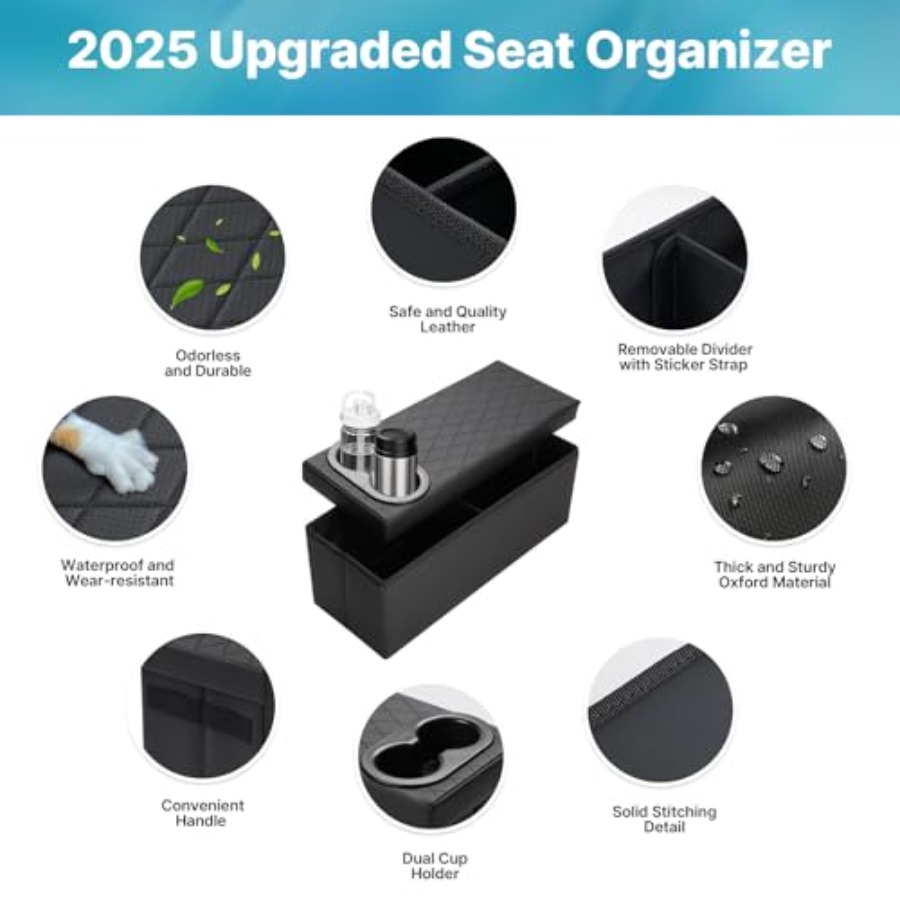 Organizer Kursi Mobil untuk Ki - Travel Accessories Baby ulasan dan harga