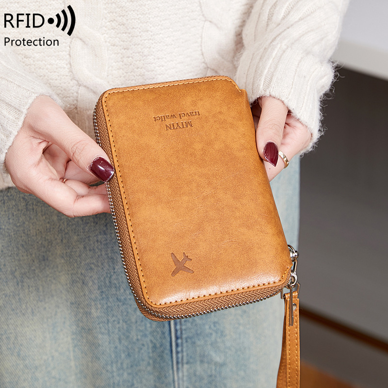 Dompet Paspor Multifungsi Berb - Travel Accessories Wallet ulasan dan harga
