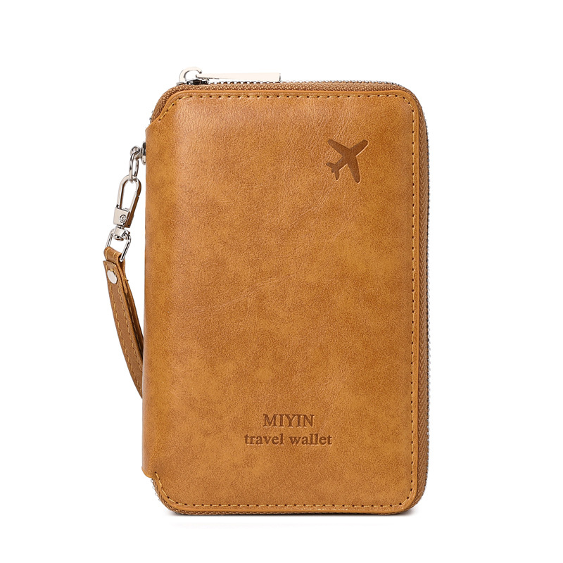Dompet Paspor Multifungsi Berb - Travel Accessories Wallet ulasan dan harga