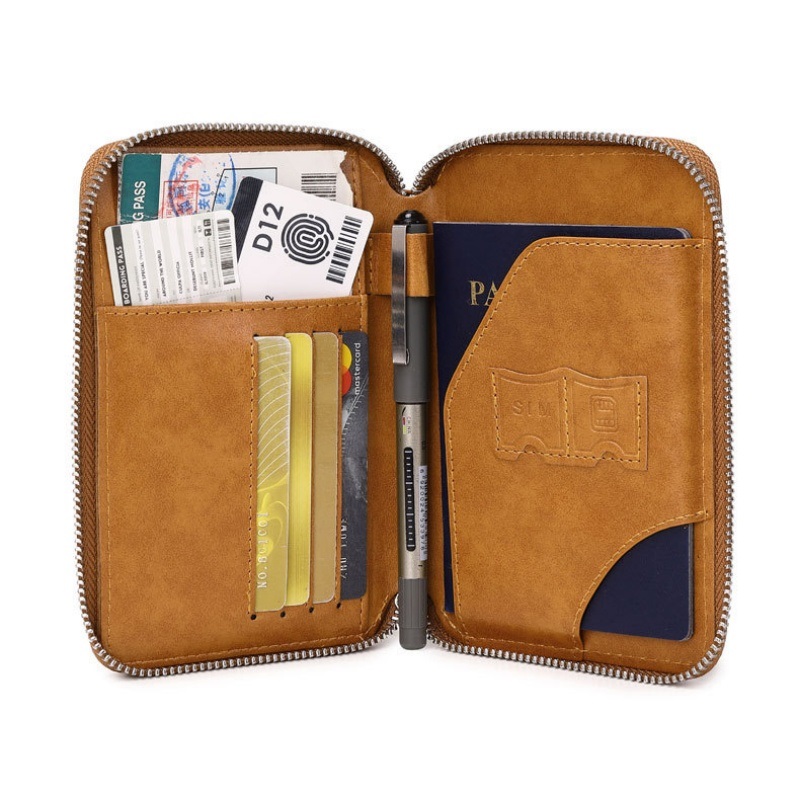 Dompet Paspor Multifungsi Berb - Travel Accessories Wallet ulasan dan harga