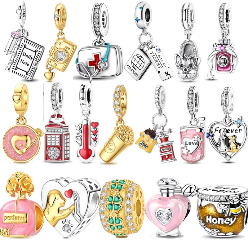 Manik-manik perhiasan perak st - Travel Accessories Jewelry ulasan dan harga