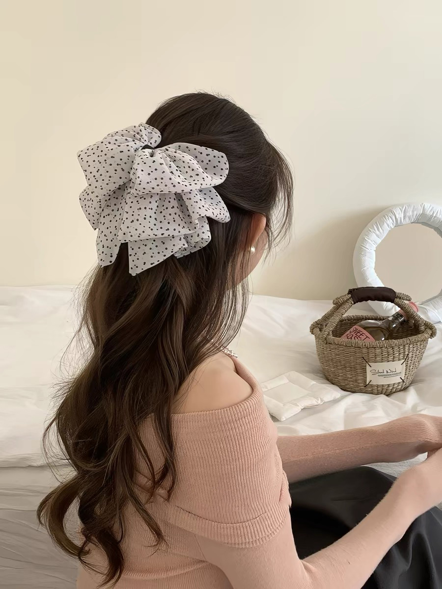 Jepit Rambut Model Hiu Besar M - Travel Accessories Aesthetic ulasan dan harga