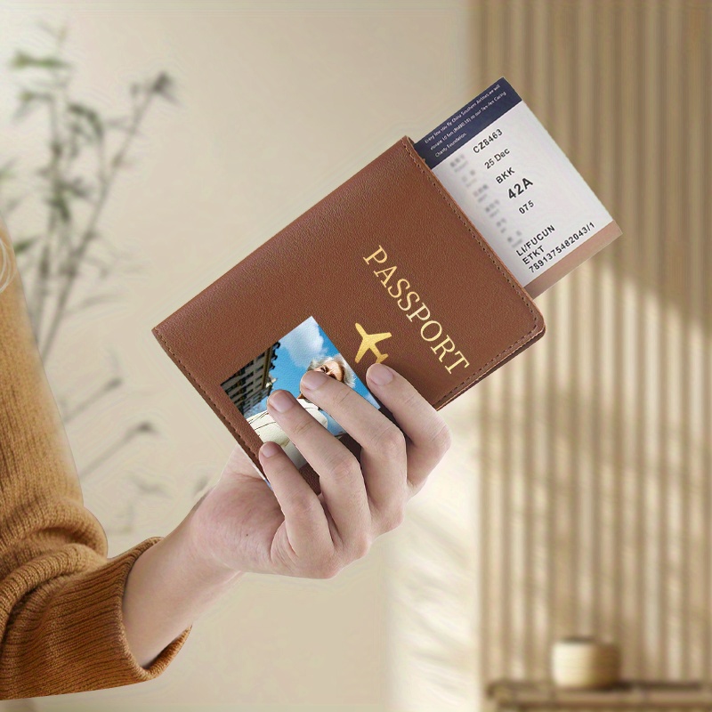 1 buah Dompet Paspor dengan De - Travel Accessories Wallet ulasan dan harga