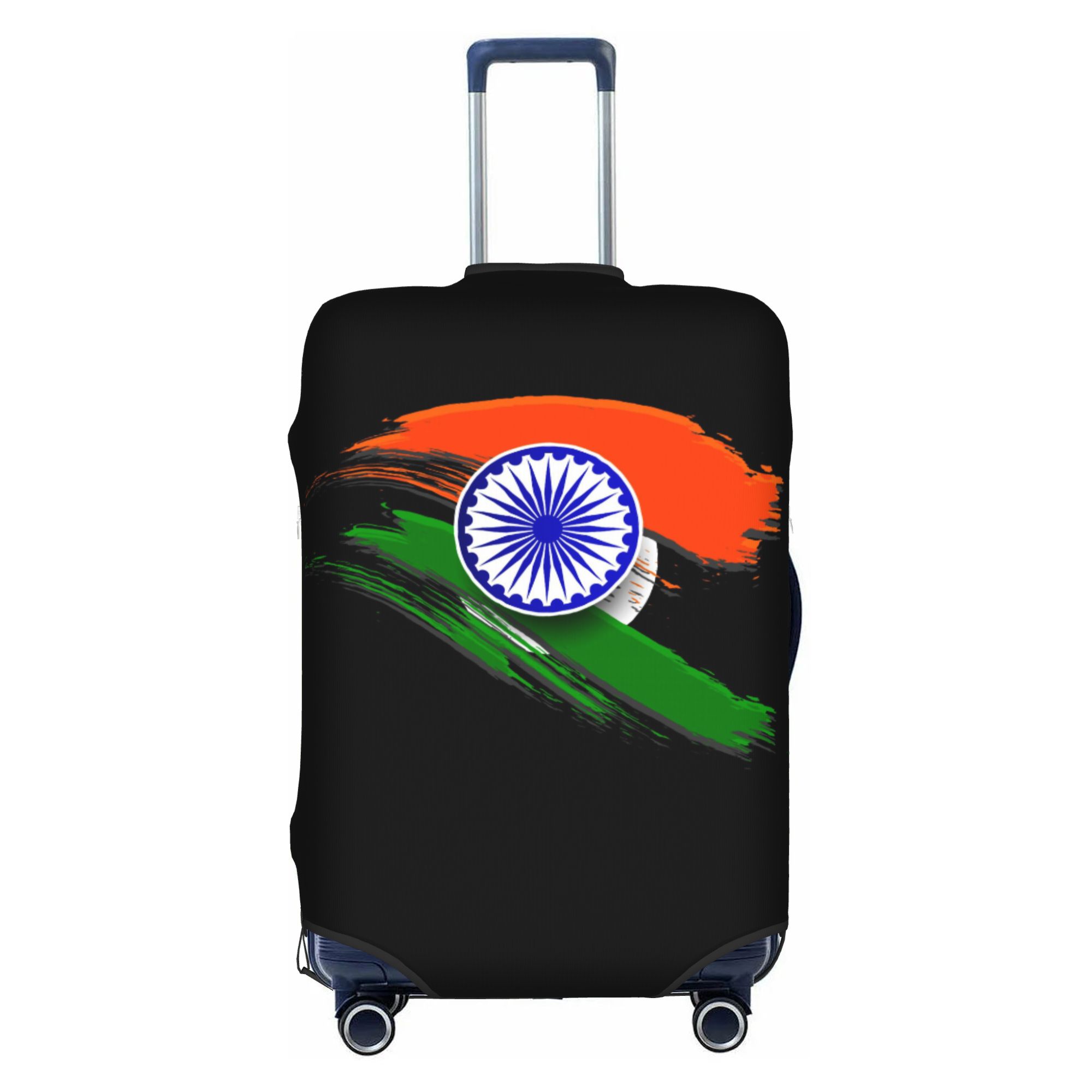 Penutup Koper Bendera India Pe - Travel Accessories India ulasan dan harga