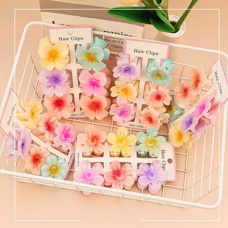 6 Buah Klip Cakar Rambut Kecil - Travel Accessories Aesthetic ulasan dan harga