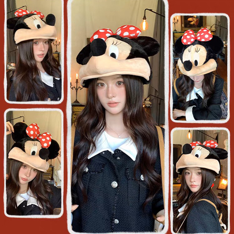 Topi Boneka Berbahan Bulu Lemb - Travel Accessories As Gifts ulasan dan harga