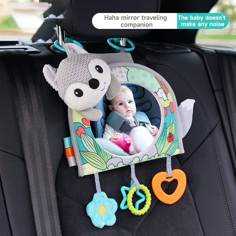 Mainan Cermin Kursi Mobil Bayi - Travel Accessories Baby ulasan dan harga