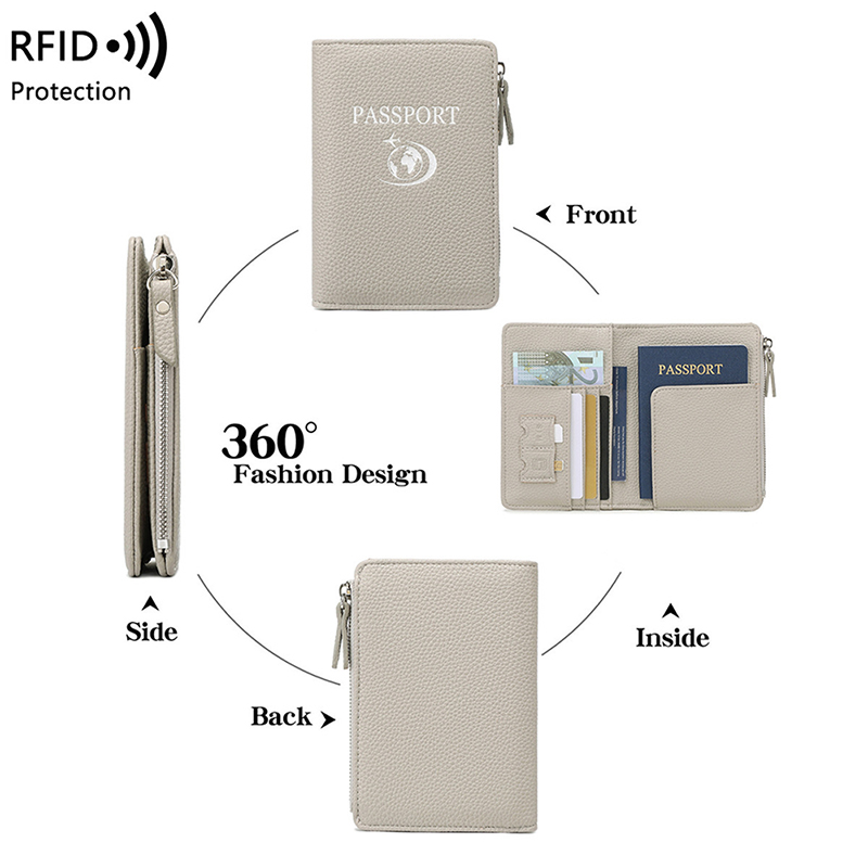 Dompet Paspor Pribadi RFID unt - Travel Accessories Wallet ulasan dan harga