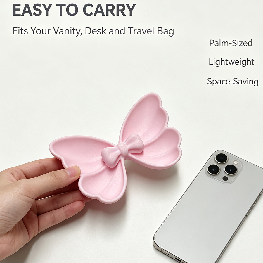 2Pcs Wadah Penyimpanan Perhias - Travel Accessories Jewelry ulasan dan harga