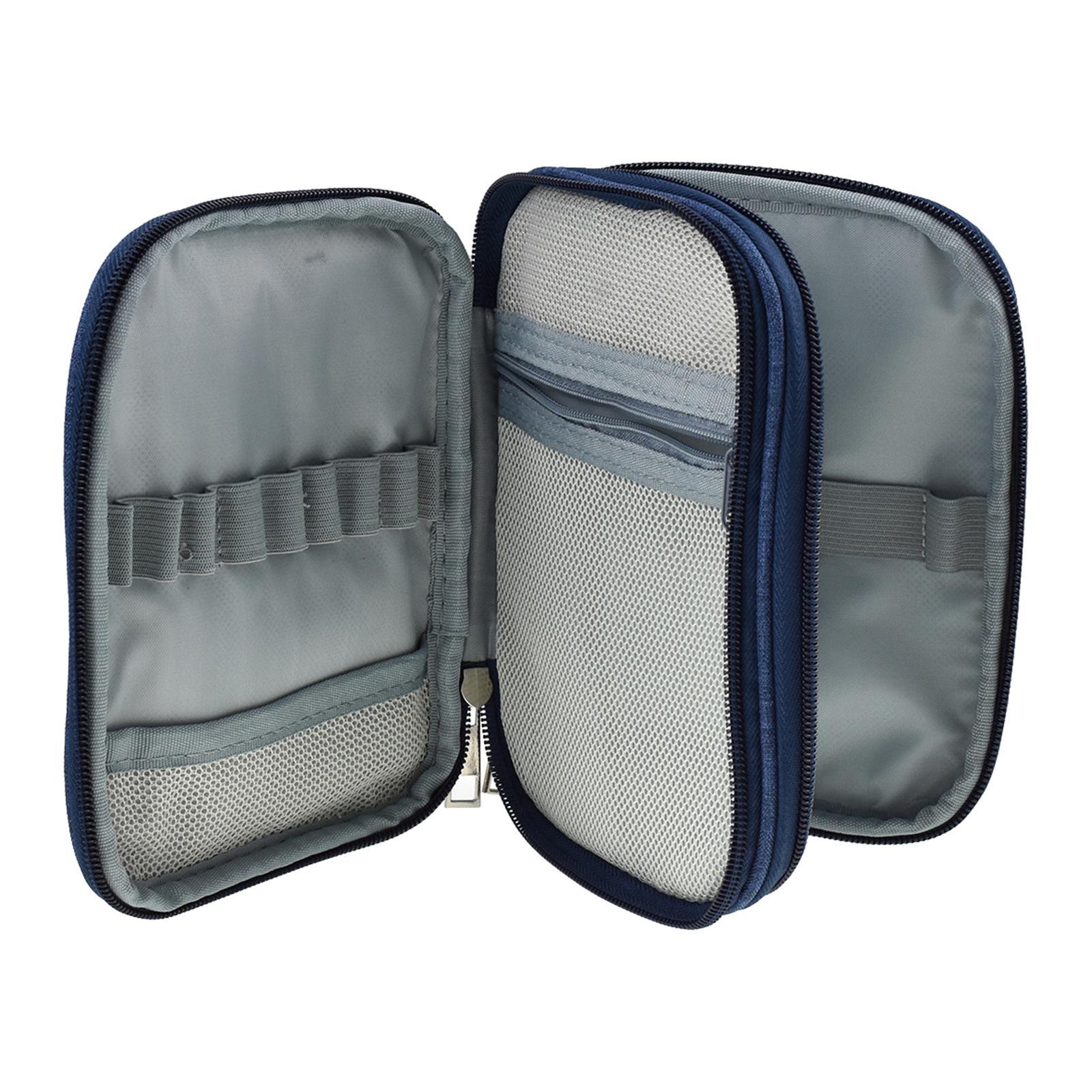 Tas Penyimpanan Kait Rajut Por - Travel Accessories Organizer Bag ulasan dan harga