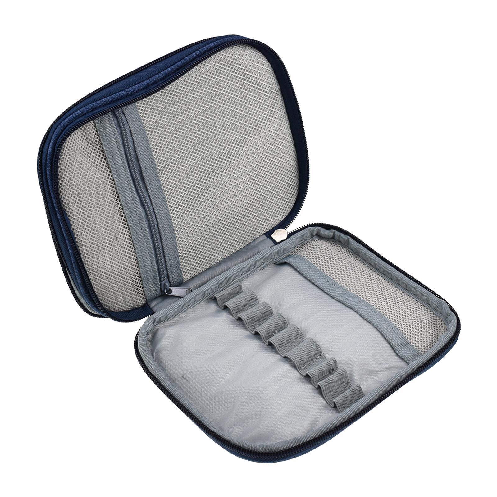 Tas Penyimpanan Kait Rajut Por - Travel Accessories Organizer Bag ulasan dan harga