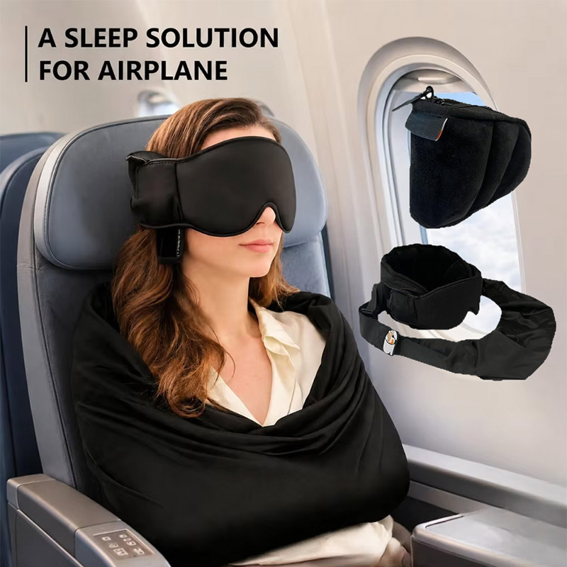 Sistem Penyangga Tidur di Pesa - Travel Accessories Long Flight ulasan dan harga