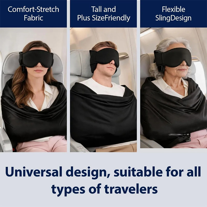 Sistem Penyangga Tidur di Pesa - Travel Accessories Long Flight ulasan dan harga