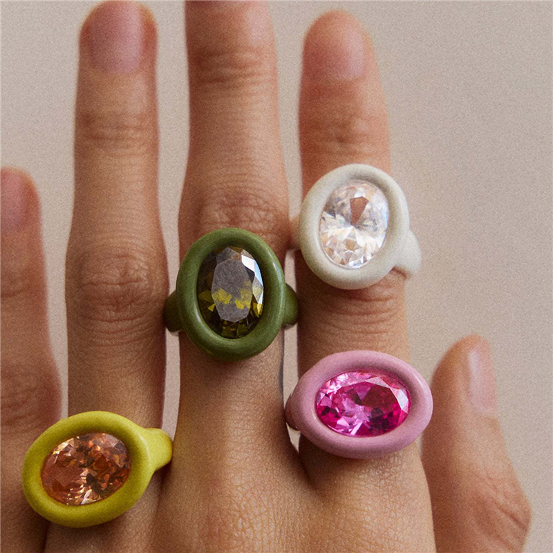 Cincin Baja Tahan Karat Berlap - Travel Accessories Aesthetic ulasan dan harga