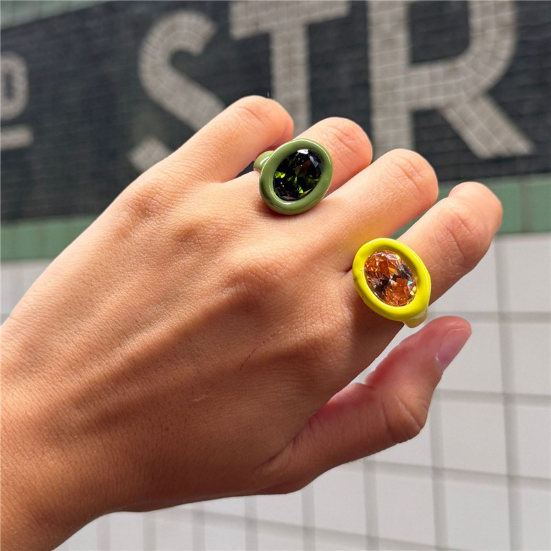 Cincin Baja Tahan Karat Berlap - Travel Accessories Aesthetic ulasan dan harga