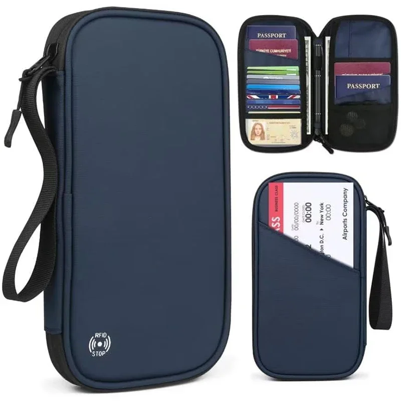 Dompet Sampul Paspor Perjalana - Travel Accessories Wallet ulasan dan harga