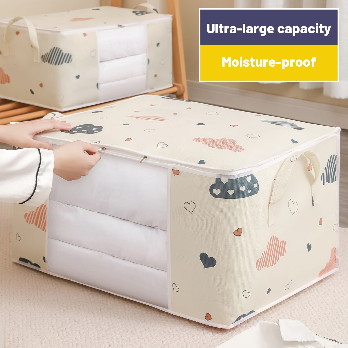 Tas penyimpanan pakaian kapasi - Travel Accessories Organizer Bag ulasan dan harga
