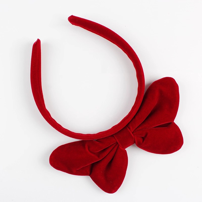 Bando Pita Merah untuk Wanita, - Travel Accessories As Gifts ulasan dan harga