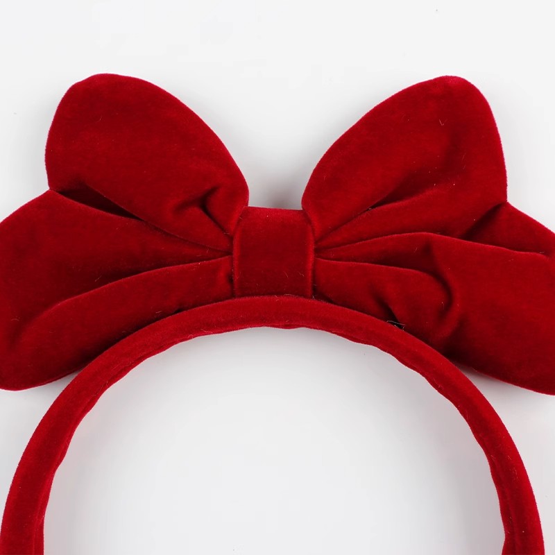 Bando Pita Merah untuk Wanita, - Travel Accessories As Gifts ulasan dan harga