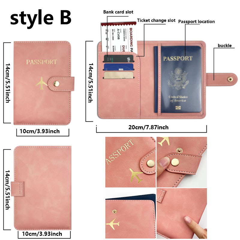 Dompet Kulit Penutup Paspor un - Travel Accessories Wallet ulasan dan harga
