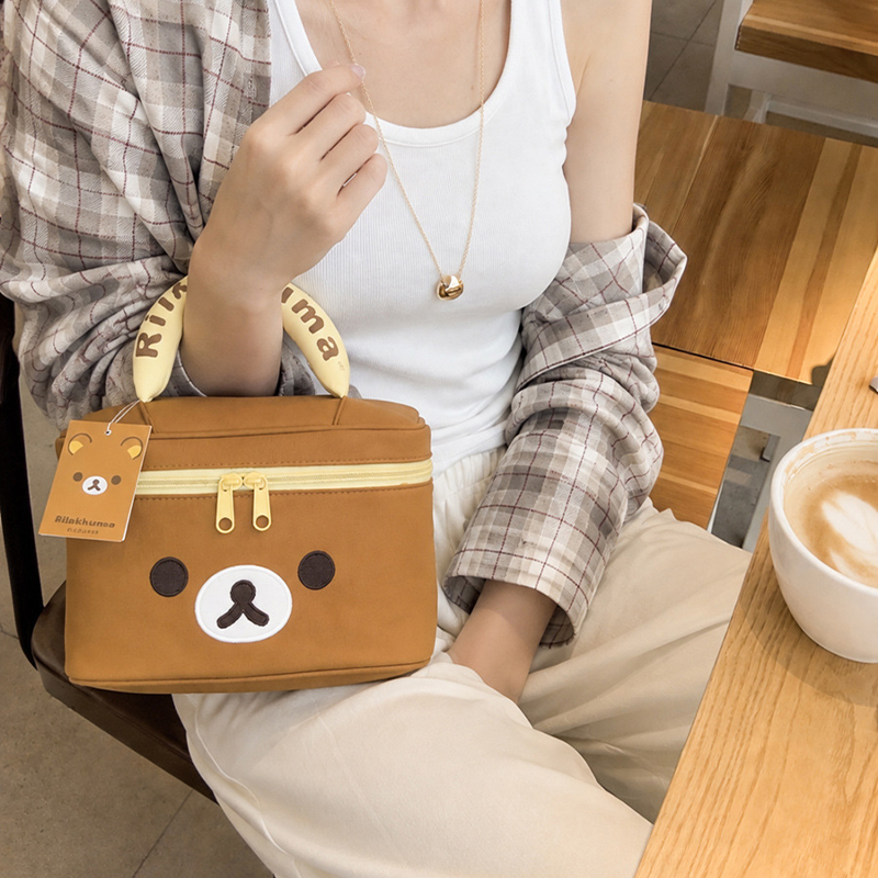 Tas Rias Anime Rilakkuma, Kapa - Travel Accessories As Gifts ulasan dan harga
