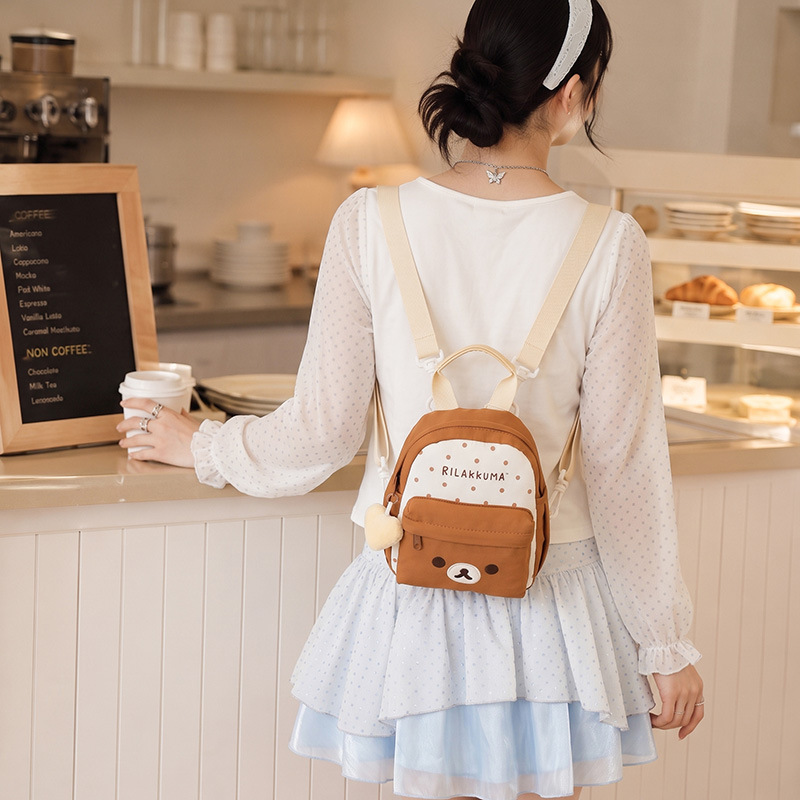 Ransel Mini Rilakkuma yang Luc - Travel Accessories As Gifts ulasan dan harga
