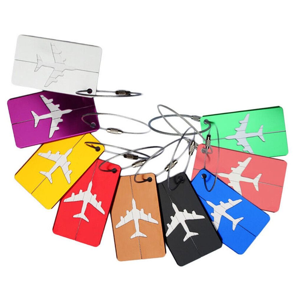 Label bagasi perjalanan Alumin - Travel Accessories India ulasan dan harga
