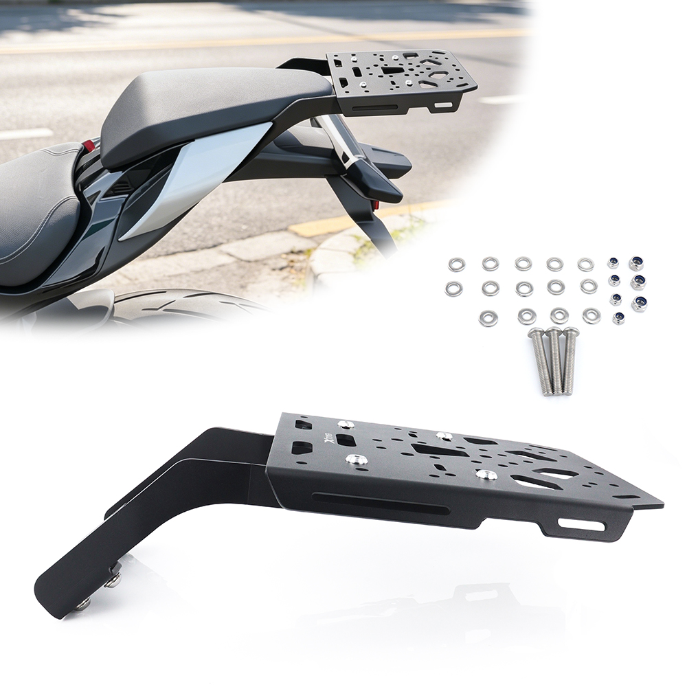 Rak Bagasi Belakang Sepeda Mot - Luggage Cover Protector ulasan dan harga