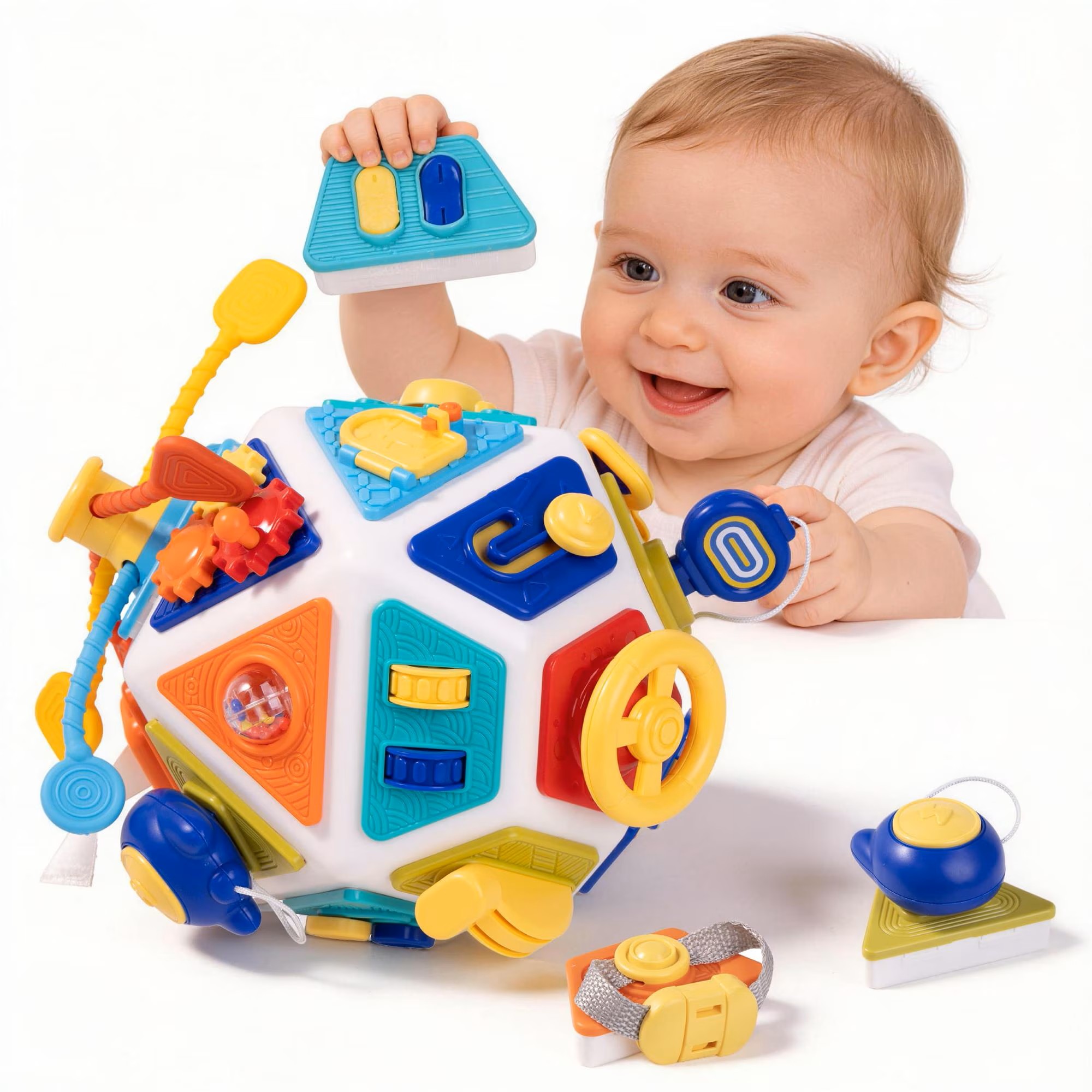 Mainan Edukasi Bayi 22-in-1, K - Travel Accessories Baby ulasan dan harga