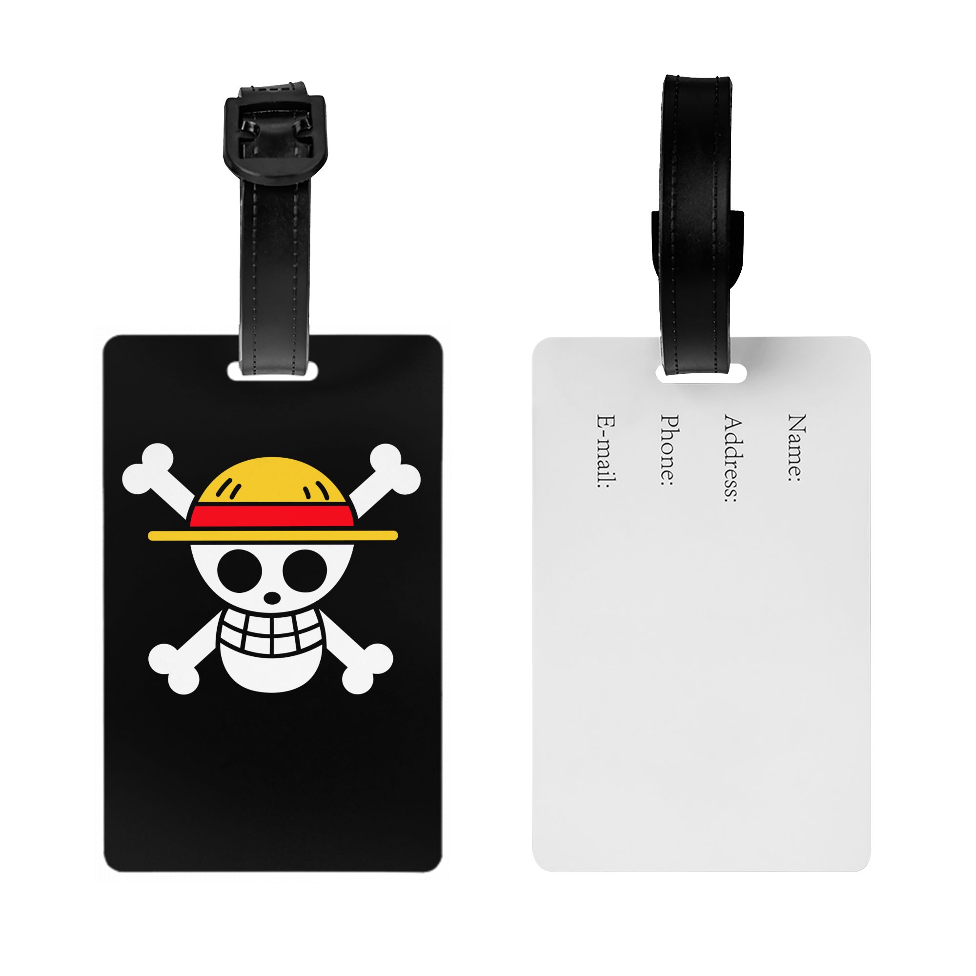 Tag Bagasi Anime One Piece Kus - Luggage Cover Protector ulasan dan harga