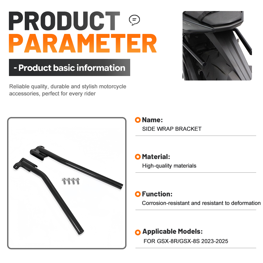 Untuk Suzuki GSX-8R GSX-8S 202 - Luggage Cover Protector ulasan dan harga