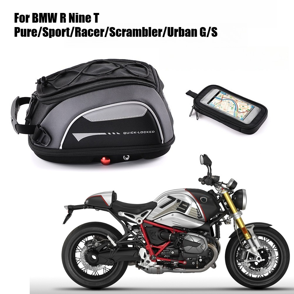 Tas Tangki untuk BMW R NineT P - Luggage Cover Protector ulasan dan harga