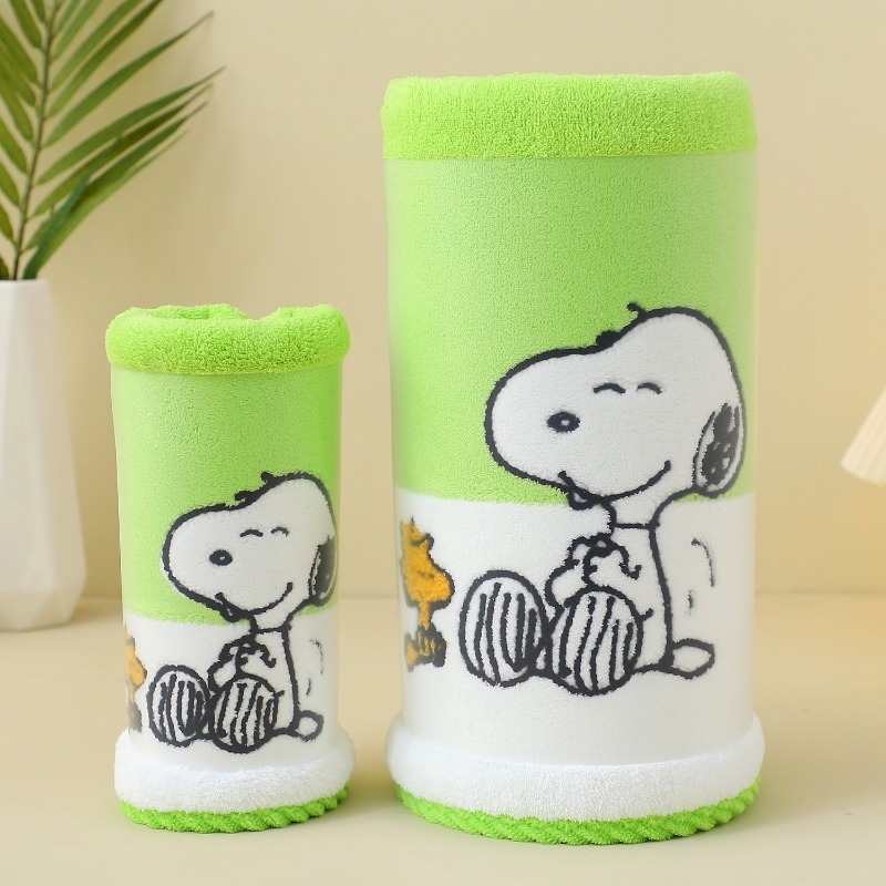Handuk Mandi Snoopy Berbahan F - Travel Accessories As Gifts ulasan dan harga